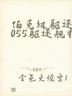 伯克级驱逐舰与055驱逐舰对比