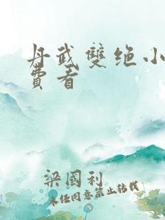 丹武双绝小说免费看