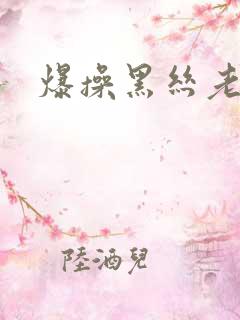 爆操黑丝老师