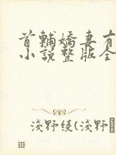 首辅娇妻有空间小说整版全文下载