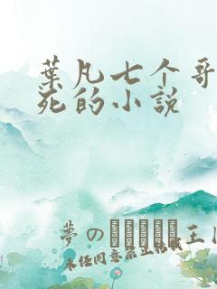 叶凡七个哥哥战死的小说