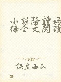 小说陪读妈妈王梅全文阅读