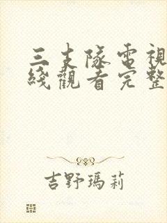 三支队电视剧在线观看完整版免费