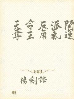 天命反派开局掠夺主角气运