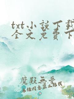 txt小说下载全文免费下载