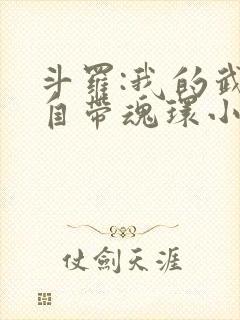斗罗:我的武魂自带魂环小说免费阅读