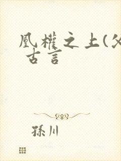 凰权之上(父女 古言