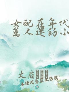 女配在年代文做万人迷的小说