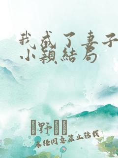 我成了妻子月老小颖结局