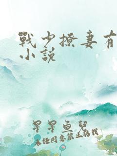 战少撩妻有一手小说