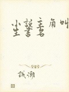 小说主角叫叶长生书名