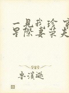 一见我珍 穿越星际妻荣夫贵
