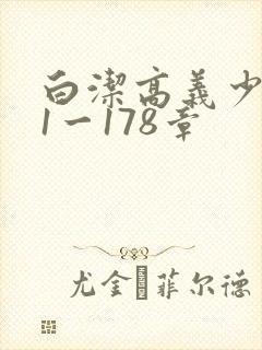 白洁高义少妇第1一178章
