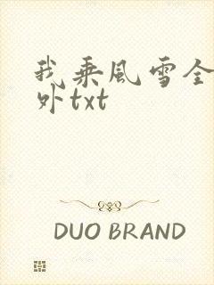 我乘风雪全文番外txt