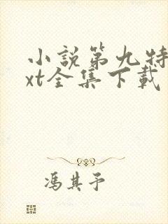 小说第九特区txt全集下载