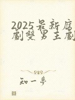 2025最新腐剧双男主剧