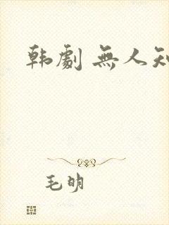 韩剧 无人知晓