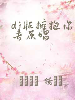 dj版拥抱你离去原唱