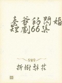 秦爷的闪婚娇妻短剧66集