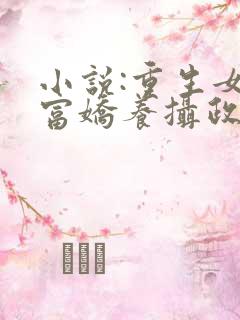 小说:重生女首富娇养摄政王