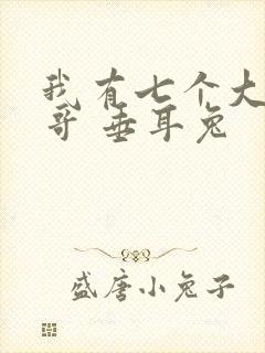 我有七个大佬哥哥 垂耳兔