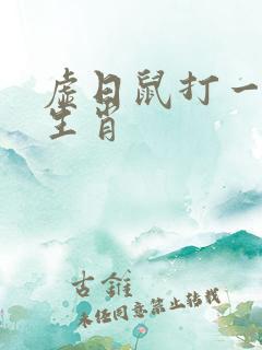 虚日鼠打一最佳生肖