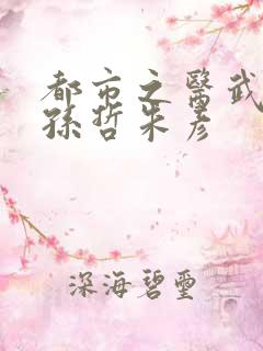 都市之医武风流孙哲朱彦