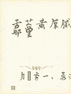 舌苔黄厚腻针灸哪里