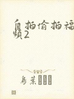 自拍偷拍福利视频2