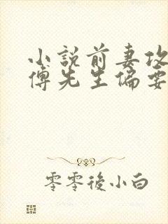 小说前妻攻略:傅先生偏要宠我