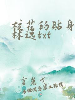 校花的贴身高手林逸txt