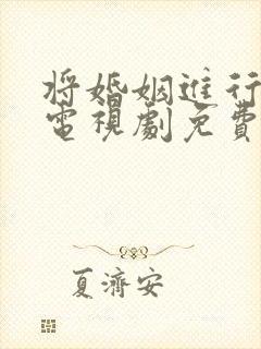 将婚姻进行到底电视剧免费全集观看