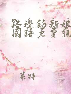 路边的新娘泰剧国语免费观看