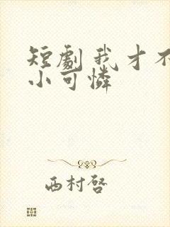 短剧 我才不是小可怜