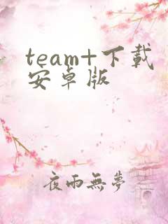 team+下载安卓版