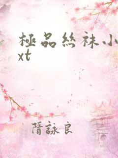 极品丝袜小说txt