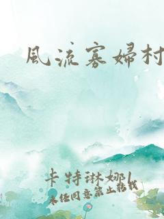 风流寡妇村