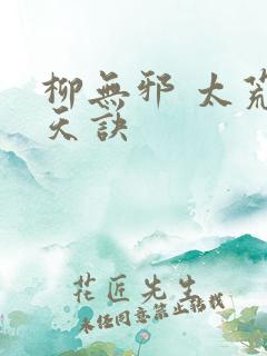 柳无邪 太荒吞天诀