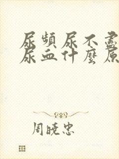 尿频尿不尽尿痛尿血什么原因
