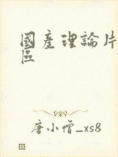 国产理论片 一区