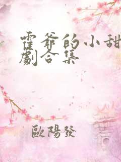 霍爷的小甜妻短剧合集