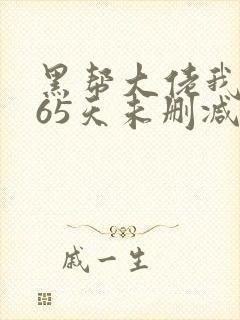 黑帮大佬我的365天未删减