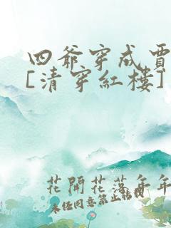 四爷穿成贾赦后[清穿红楼]