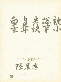 白月光总被强取豪夺快穿小说