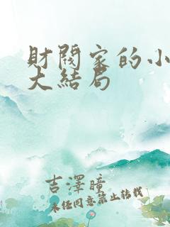 财阀家的小儿子大结局