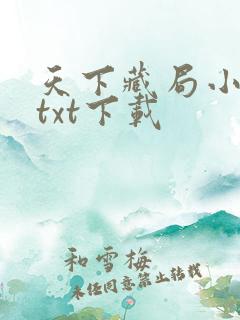天下藏局小九徒txt下载
