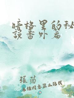 暗格里的秘密小说番外篇