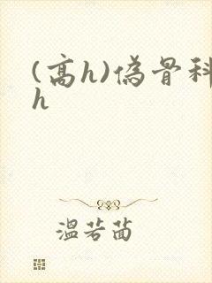 (高h)伪骨科h