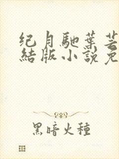纪月驰叶芸初完结版小说免费阅读
