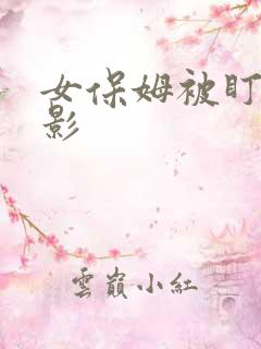 女保姆被盯上电影